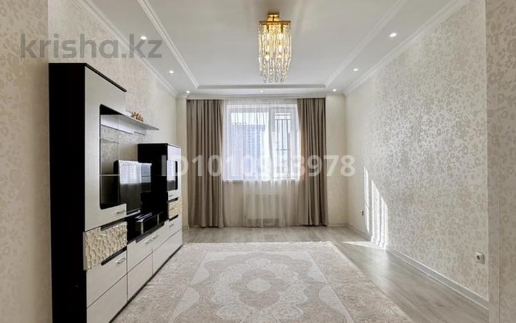 3-комнатная квартира · 101.6 м² · 7/19 этаж, Туркестан 10 за 65 млн ₸ в Астане, Есильский р-н — фото 2