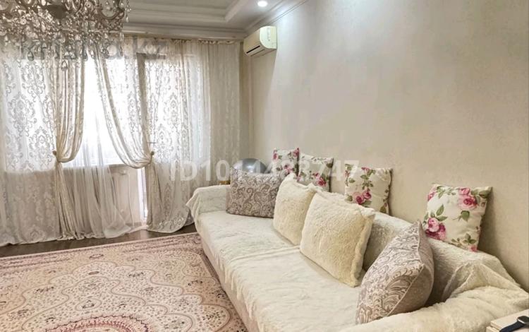 3-бөлмелі пәтер · 108 м² · 12/16 қабат, Жуалы 21, бағасы: 45.5 млн ₸ в Алматы, Наурызбайский р-н — фото 2