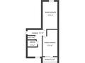 2-комнатная квартира, 47.8 м², 4/5 этаж, есет батыра за 13.5 млн 〒 в Актобе — фото 16