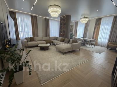 4-комнатная квартира · 174.6 м² · 3/9 этаж, Алихан Бокейхан 16/3, 16/2 за 188 млн ₸ в Астане, Есильский р-н