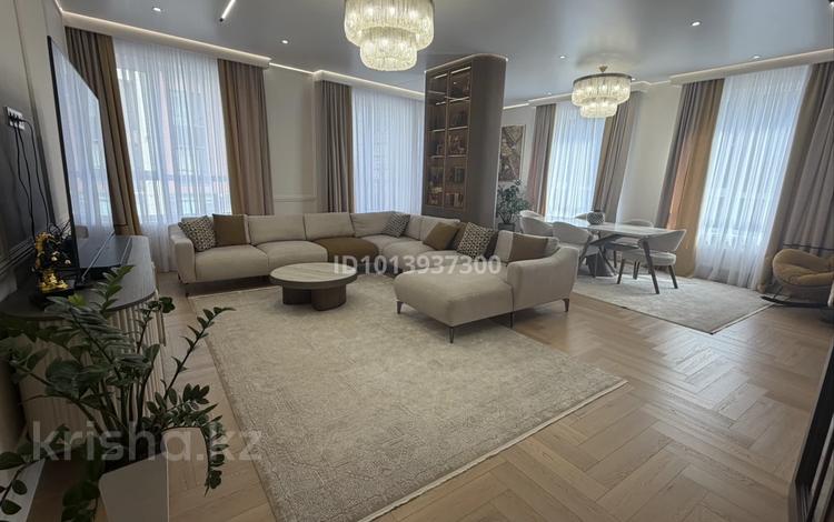 4-комнатная квартира · 174.6 м² · 3/9 этаж, Алихан Бокейхан 16/3, 16/2 за 186 млн ₸ в Астане, Есильский р-н — фото 2