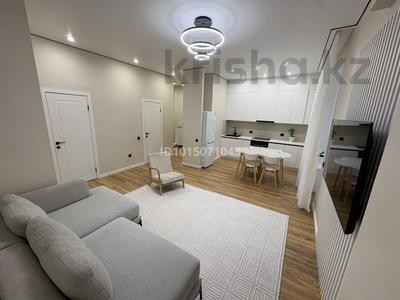 3-комнатная квартира · 72 м² · 2/7 этаж, Кабанбай батыра 60/а за 62 млн ₸ в Астане, Есильский р-н