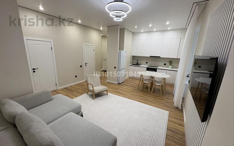 3-комнатная квартира · 72 м² · 2/7 этаж, Кабанбай батыра 60/а за 62 млн ₸ в Астане, Есильский р-н — фото 2