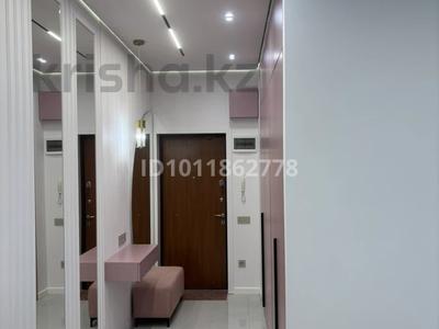 3-бөлмелі пәтер · 100.59 м² · 2/10 қабат, ул. Динмухамеда Кунаева 35, бағасы: 80 млн ₸ в Астане, Есильский р-н