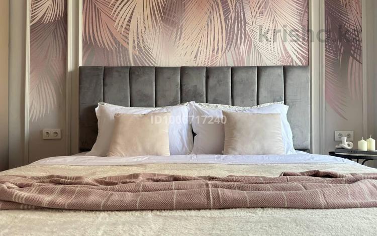 2-бөлмелі пәтер · 55 м² · 13/20 қабат, Серкебаева 112, бағасы: 27 000 ₸ в Алматы, Бостандыкский р-н — фото 2