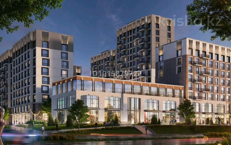 2-бөлмелі пәтер · 54 м² · 4/9 қабат, 18-шағынаудан, Рыскулова 33/2, бағасы: 37.5 млн ₸ в Шымкенте, Аль-Фарабийский р-н — фото 2