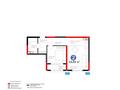 2-бөлмелі пәтер · 54 м² · 4/9 қабат, 18-шағынаудан, Рыскулова 33/2, бағасы: 37.5 млн ₸ в Шымкенте, Аль-Фарабийский р-н — фото 2