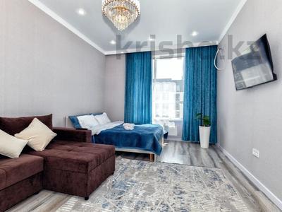 1-комнатная квартира · 45 м² · 10/18 этаж, Е-36 2/1 за 15 000 ₸ в Астане, Нура р-н