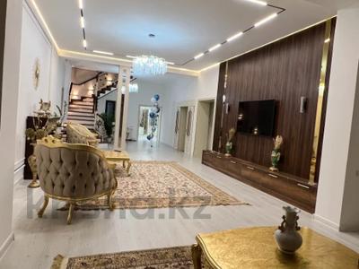 Отдельный дом · 5 комнат · 480 м² · 20 сот., мкр Таусамалы, Булак 5 за 220 млн ₸ в Алматы, Наурызбайский р-н