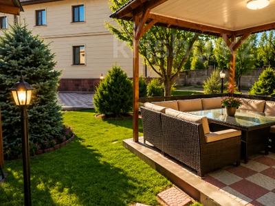 Отдельный дом · 5 комнат · 480 м² · 17 сот., мкр Таусамалы, Булак 5 за 199.9 млн ₸ в Алматы, Наурызбайский р-н