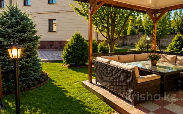 Отдельный дом · 5 комнат · 480 м² · 15 сот., мкр Таусамалы, Рахымбая ханалы 26 за 199.9 млн ₸ в Алматы, Наурызбайский р-н — фото 79
