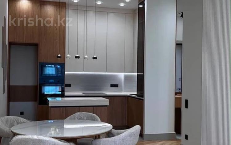 3-бөлмелі пәтер · 130 м² · 2/3 қабат, Какимбек Салыков, бағасы: 1 млн ₸ в Алматы, Бостандыкский р-н — фото 2