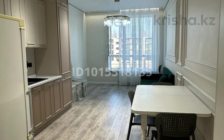 2-бөлмелі пәтер · 56 м² · 2/8 қабат, Нуртазина 31, бағасы: 300 000 ₸ в Талгаре — фото 2