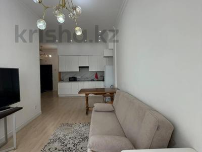 2-комнатная квартира · 55 м² · 7/7 этаж, мкр «Мирас» 31 — ТОРГ за 65 млн ₸ в Алматы, Бостандыкский р-н