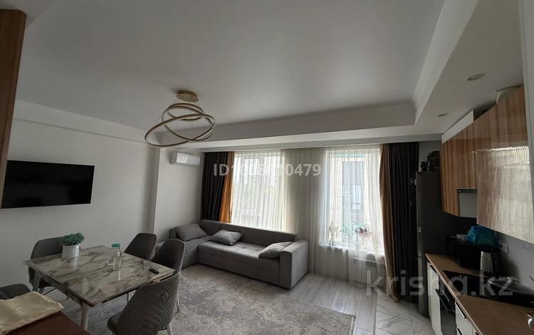 3-комнатная квартира · 64 м² · 5/6 этаж, Сатпаева за 450 000 ₸ в Алматы, Ауэзовский р-н — фото 2