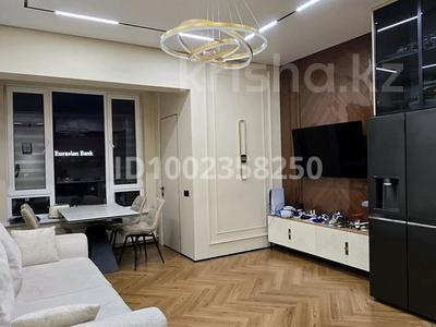3-бөлмелі пәтер · 110 м² · 10/19 қабат, Аль-Фараби 103 — Ходжанова, бағасы: 1.1 млн ₸ в Алматы, Бостандыкский р-н