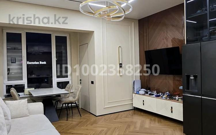 3-бөлмелі пәтер · 110 м² · 10/19 қабат, Аль-Фараби 103 — Ходжанова, бағасы: 1.1 млн ₸ в Алматы, Бостандыкский р-н — фото 3