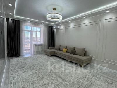 3-комнатная квартира, 118 м², 7/9 этаж, Акан Серэ 28 за 60 млн 〒 в Кокшетау