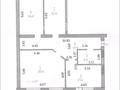 3-комнатная квартира · 107 м² · 5/5 этаж, мкр. Алтын орда 54Б — Гипер Анвар за 36.5 млн ₸ в Актобе — фото 2