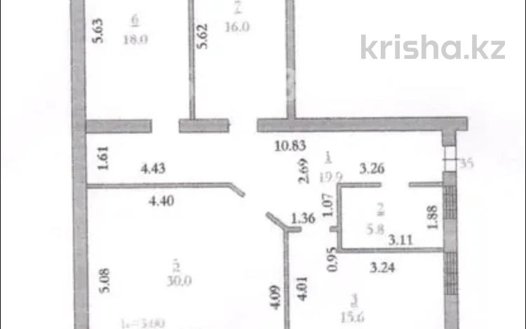 3-комнатная квартира · 107 м² · 5/5 этаж, мкр. Алтын орда 54Б — Гипер Анвар за 41.5 млн ₸ в Актобе — фото 3