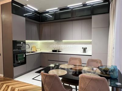 Аренда квартир в Алматы: 2-комнатная квартира · 70 м² · 19/20 этаж, Абая 164 — Брусиловского за 450 000 〒 2-комнатная квартира · 70 м² · 19/20 этаж, Абая 164 — Брусиловского за 450 000 〒 в Алматы, Бостандыкский р-н