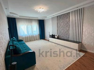 3-комнатная квартира · 112.7 м² · 17/18 этаж, Б. Момышулы 13/1-3, 13а, 15, 15а — Сатпаева-Б.Момышулы за 46 млн ₸ в Астане, Алматы р-н