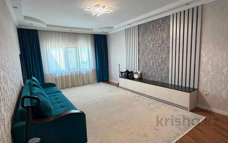 3-комнатная квартира · 112.7 м² · 17/18 этаж, Б. Момышулы 13/1-3, 13а, 15, 15а — Сатпаева-Б.Момышулы за 46 млн ₸ в Астане, Алматы р-н — фото 2