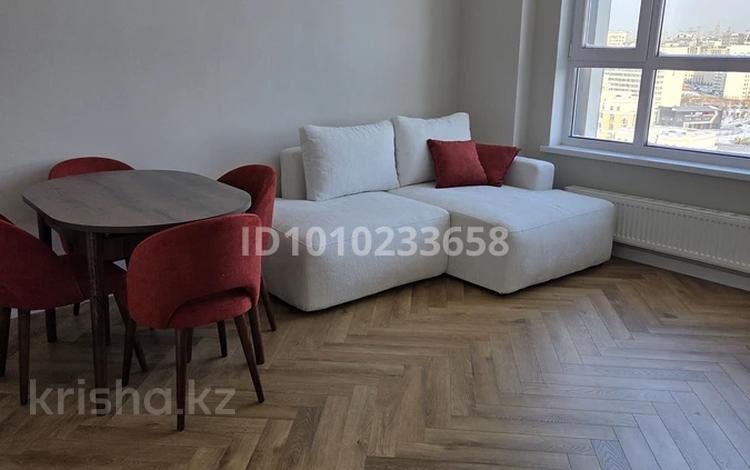 2-комнатная квартира · 40 м² · 14/18 этаж, Е-429 26 — СРОЧНО!ОЧЕНЬ КРАСИВАЯ С МЕБЕЛЬЮ за 25.9 млн ₸ в Астане, Нура р-н — фото 13