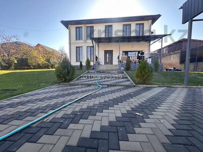 Отдельный дом · 7 комнат · 300 м² · 7.5 сот., мкр Карагайлы, Ажарлы 51 за 199 млн 〒 в Алматы, Наурызбайский р-н