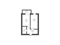 1-комнатная квартира · 41.1 м² · 3/5 этаж, Промышленная 40 за 15 млн ₸ в Костанае — фото 11