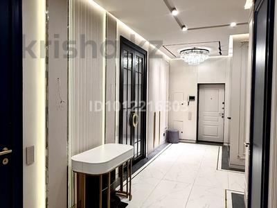 3-комнатная квартира · 116 м² · 3/8 этаж, ул. Ханов Керея и Жанибека 2 за 145 млн ₸ в Астане, Нура р-н