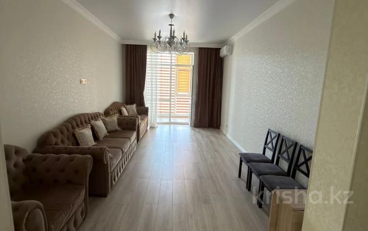 2-комнатная квартира · 75.5 м² · 7/10 этаж, А. Бокейханова за 57 млн ₸ в Астане, Есильский р-н — фото 2