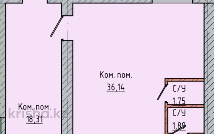 Свободное назначение • 60 м² за 13.8 млн 〒 в Астане, Есильский р-н — фото 2