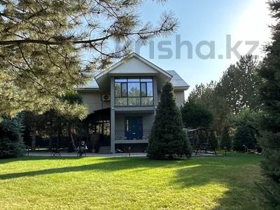 Жеке үй · 7 бөлме · 375 м² · 12 сот., мкр Горный Гигант — Жамакаева, бағасы: 720 млн 〒 в Алматы, Медеуский р-н