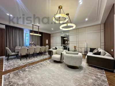 4-комнатная квартира · 150 м² · 3/3 этаж, Микрорайон Мирас — Президентский парк за 2.8 млн ₸ в Алматы, Бостандыкский р-н