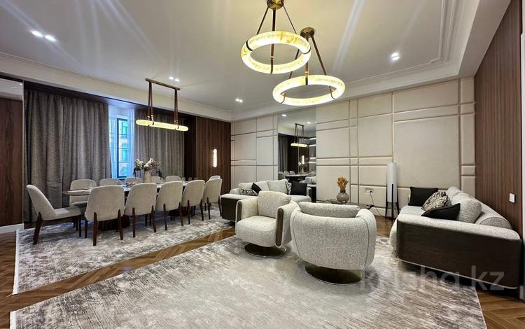 4-комнатная квартира · 150 м² · 3/3 этаж, Микрорайон Мирас — Президентский парк за 2.8 млн ₸ в Алматы, Бостандыкский р-н — фото 2