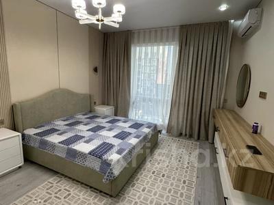 2-комнатная квартира · 55 м² · 5/14 этаж, мкр Тараз, Рыскулова 33/2 за 300 000 ₸ в Шымкенте, Аль-Фарабийский р-н