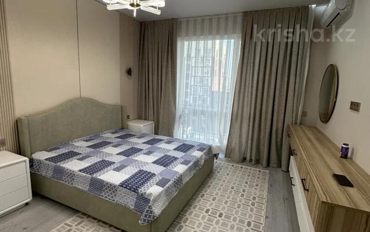 2-бөлмелі пәтер · 55 м² · 5/14 қабат, Тараз ш/а, Рыскулова 33/2, бағасы: 300 000 ₸ в Шымкенте, Аль-Фарабийский р-н — фото 2