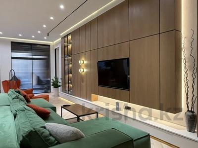 4-комнатная квартира · 192.5 м² · 1/3 этаж, Ондасынова 1/1 за 535 млн 〒 в Алматы, Медеуский р-н