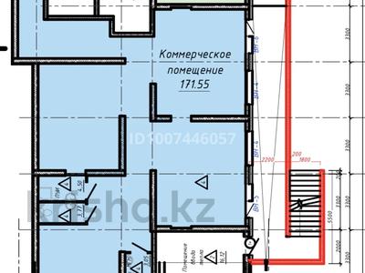 Еркін, кеңселер, дүкендер мен бутиктер, қоймалар, қоғамдық тамақтану орны, сұлулық салондары, медорталықтар мен дәріханалар, білім орталықтары, ойын-сауық · 174 м², бағасы: ~ 40 млн ₸ в Алматы, Жетысуский р-н
