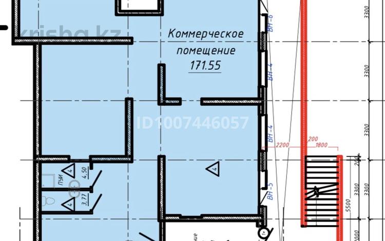 Еркін, кеңселер, дүкендер мен бутиктер, қоймалар, қоғамдық тамақтану орны, сұлулық салондары, медорталықтар мен дәріханалар, білім орталықтары, ойын-сауық · 174 м², бағасы: ~ 40 млн ₸ в Алматы, Жетысуский р-н — фото 2