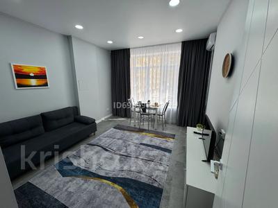1-комнатная квартира · 47 м² · 2/9 этаж, мкр Центральный, Абая 26/1 — Мкр.Центральный, ул. Ш. Валиханова, ул. С. Датова, ул. Г. Канцева, ул. М. Утемисова, пр. Азаттык за 17 000 〒 в Атырау