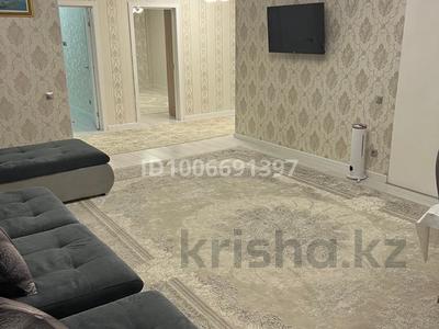 4-комнатная квартира · 116.9 м² · 8/9 этаж, Бокейхана 30 за 62 млн 〒 в Астане, Есильский р-н