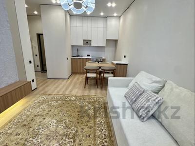 2-комнатная квартира · 40.5 м² · 4 этаж, Туран 52/2, 52/3 — Возле Ботанического сада за 37.5 млн 〒 в Астане, Есильский р-н