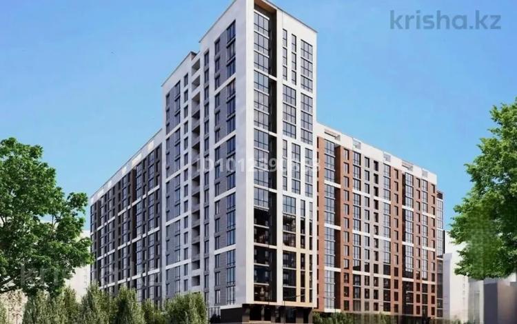 2-комнатная квартира · 63.55 м² · 11/14 этаж, ул. Чингиза Айтматова 65 за 27 млн ₸ в Астане, Нура р-н — фото 2