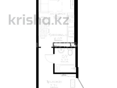 1-комнатная квартира · 38 м² · 3/12 этаж, Кульджинский тракт за 7.2 млн ₸ в Алматы, Турксибский р-н