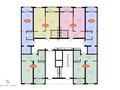 1-бөлмелі пәтер · 20 м² · 3/12 қабат, Кульджинский тракт, бағасы: 7.2 млн ₸ в Алматы, Турксибский р-н — фото 2
