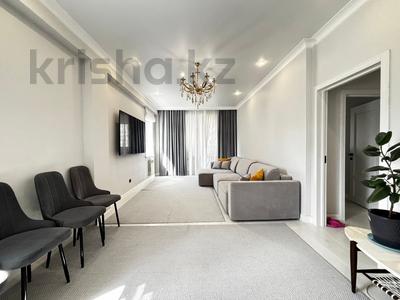 2-комнатная квартира · 75.3 м² · 4/7 этаж, А.Бокейхана 18 за 58.6 млн ₸ в Астане, Есильский р-н