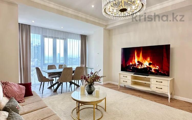 3-комнатная квартира · 120 м² · 11/22 этаж, Снегина 32/1 за 130 млн ₸ в Алматы, Медеуский р-н — фото 30