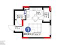 1-комнатная квартира, 29 м², 2/20 этаж, Nehfy 55/5 за 13 млн 〒 в Астане